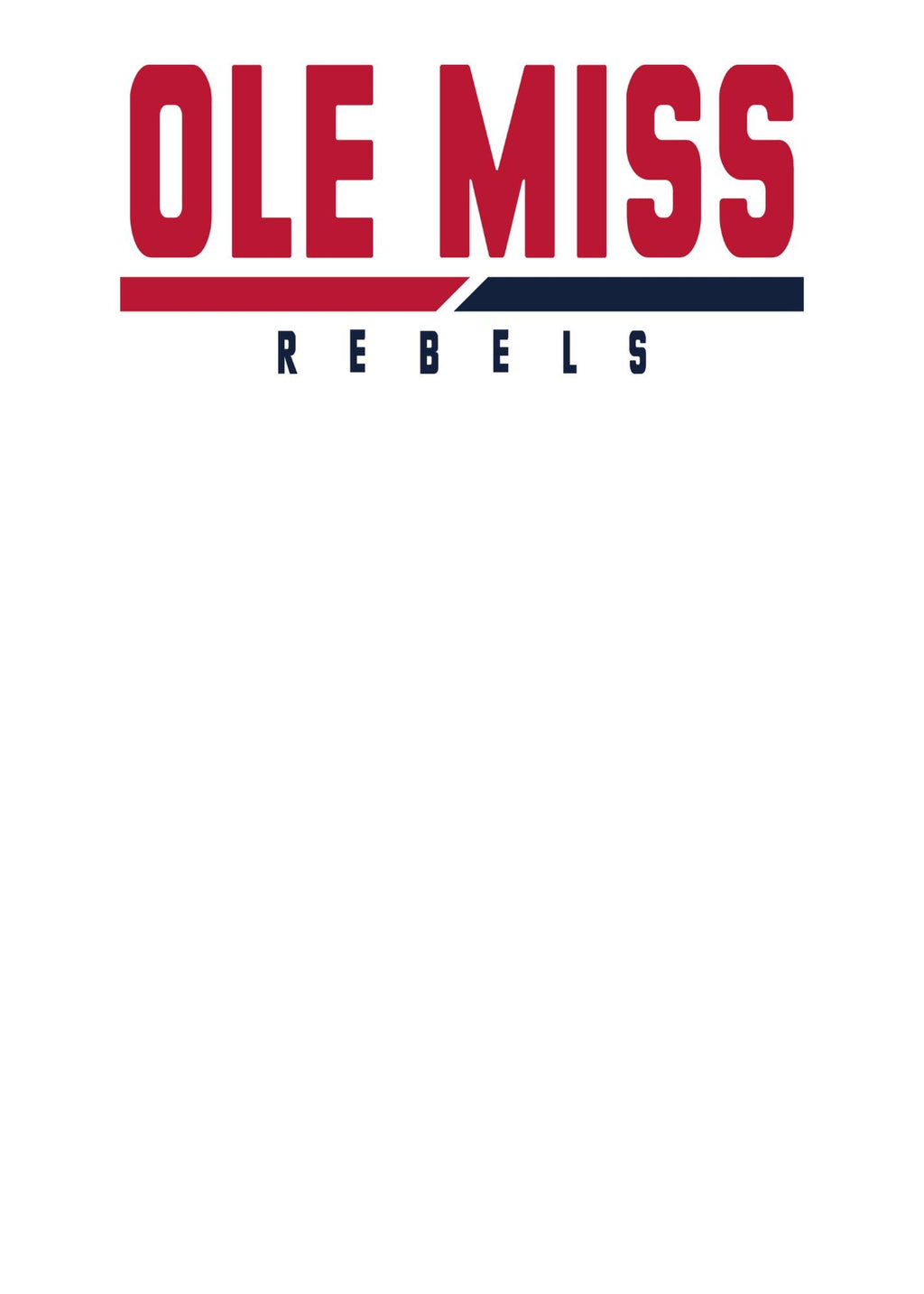 Ole Miss Rebels Gameday Checklist Notepad | College Student Stationery