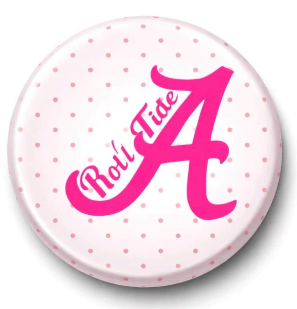 University of Alabama Crimson Tide Gameday Button | Roll Tide SEC Football Fan Accessory