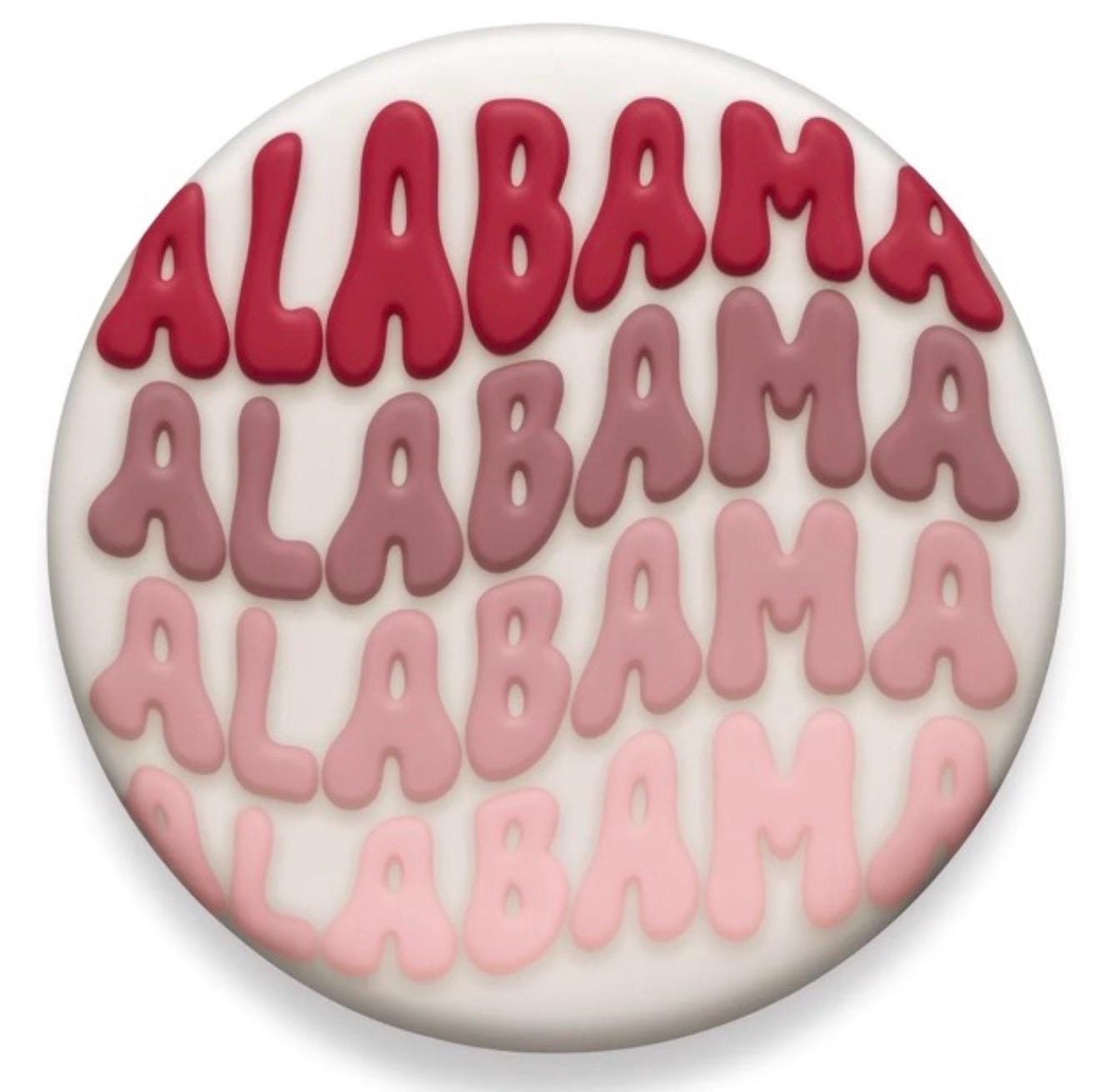 University of Alabama Crimson Tide Gameday Button | Roll Tide SEC Football Fan Accessory