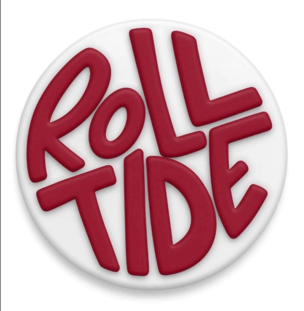University of Alabama Crimson Tide Gameday Button | Roll Tide SEC Football Fan Accessory