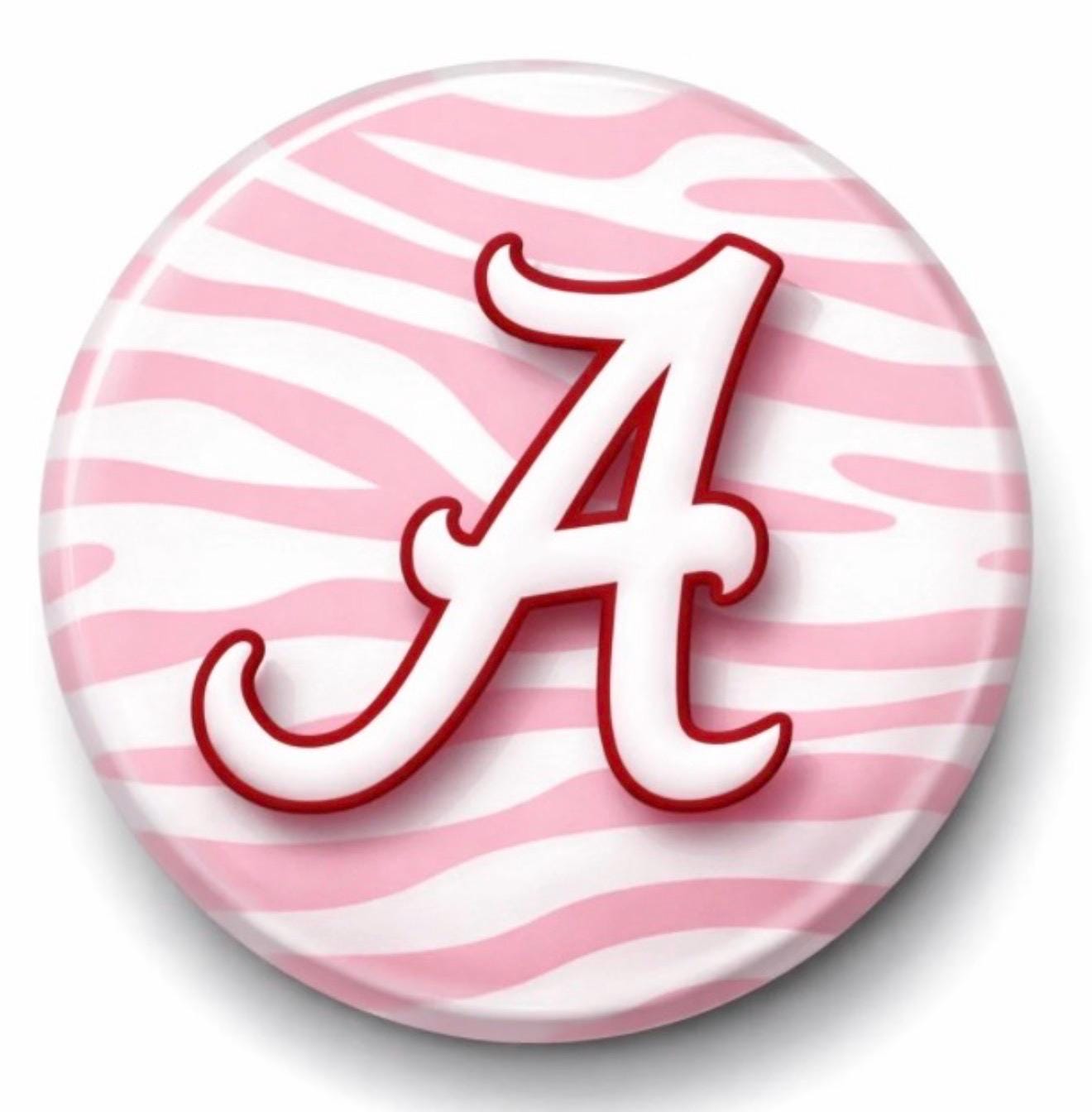 University of Alabama Crimson Tide Gameday Button | Roll Tide SEC Football Fan Accessory