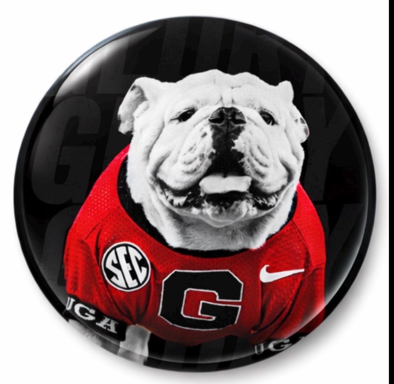 UGA Game Day Button – Georgia Bulldogs Spirit Pin – Tailgate Accessory – Sorority Event