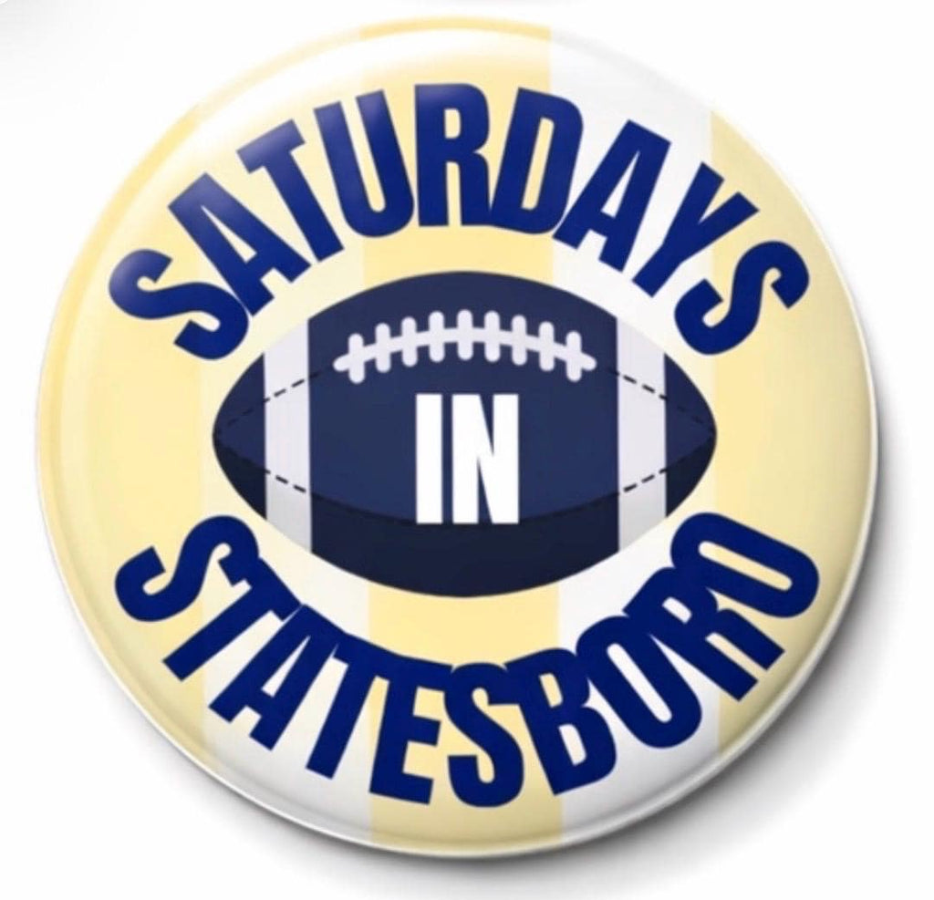 Georgia Southern Eagles Game Day Button – Football Spirit Pin Accessory