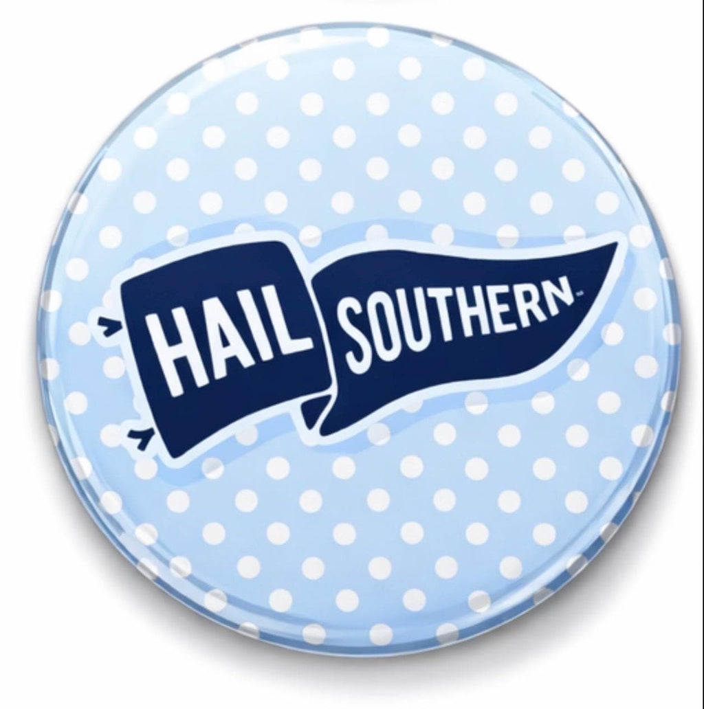 Georgia Southern Game Day Button – Eagles Football Spirit Pin – Tailgate Accessory