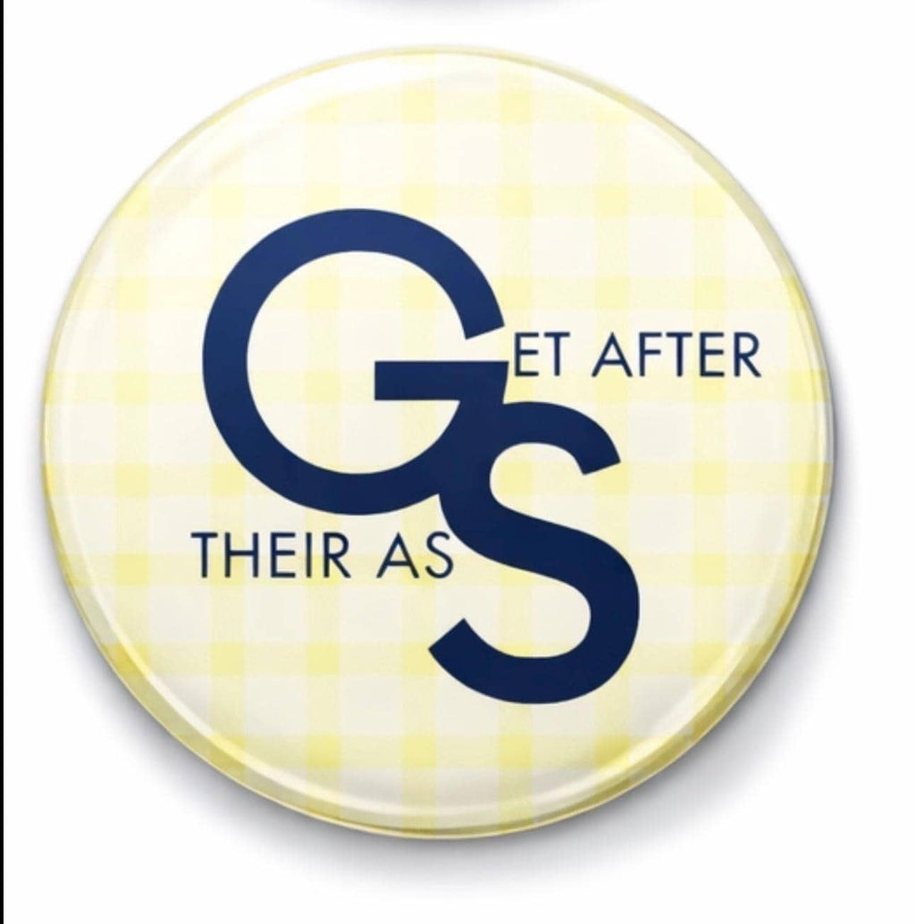 Georgia Southern Game Day Button – Eagles Football Spirit Pin – Tailgate Accessory
