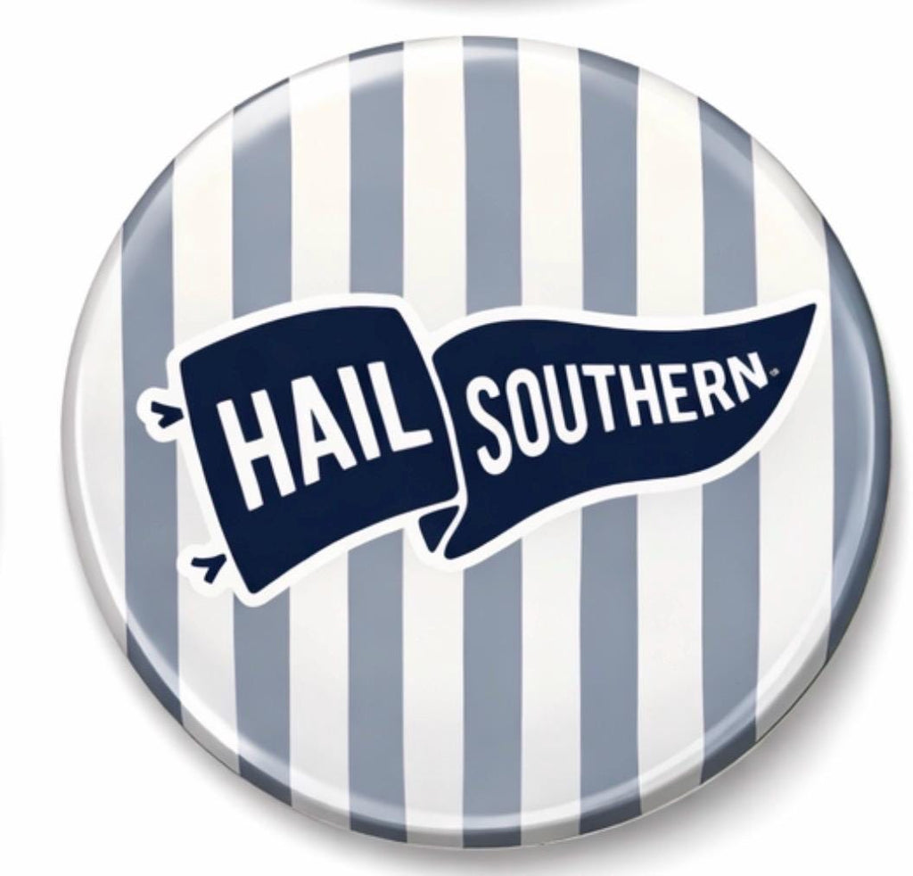 Georgia Southern Game Day Button – Eagles Football Spirit Pin – Tailgate Accessory