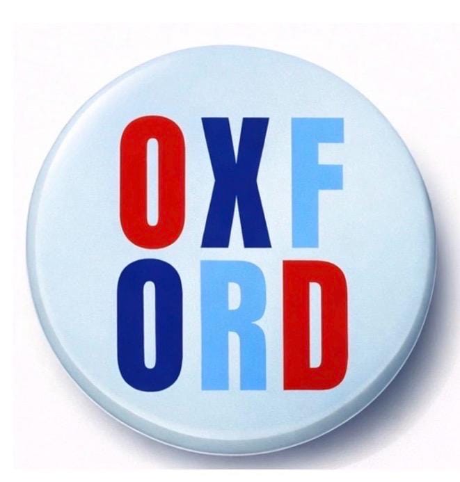 Ole Miss Rebels Game Day Button – Football Tailgate Accessory – Team Mom Pin