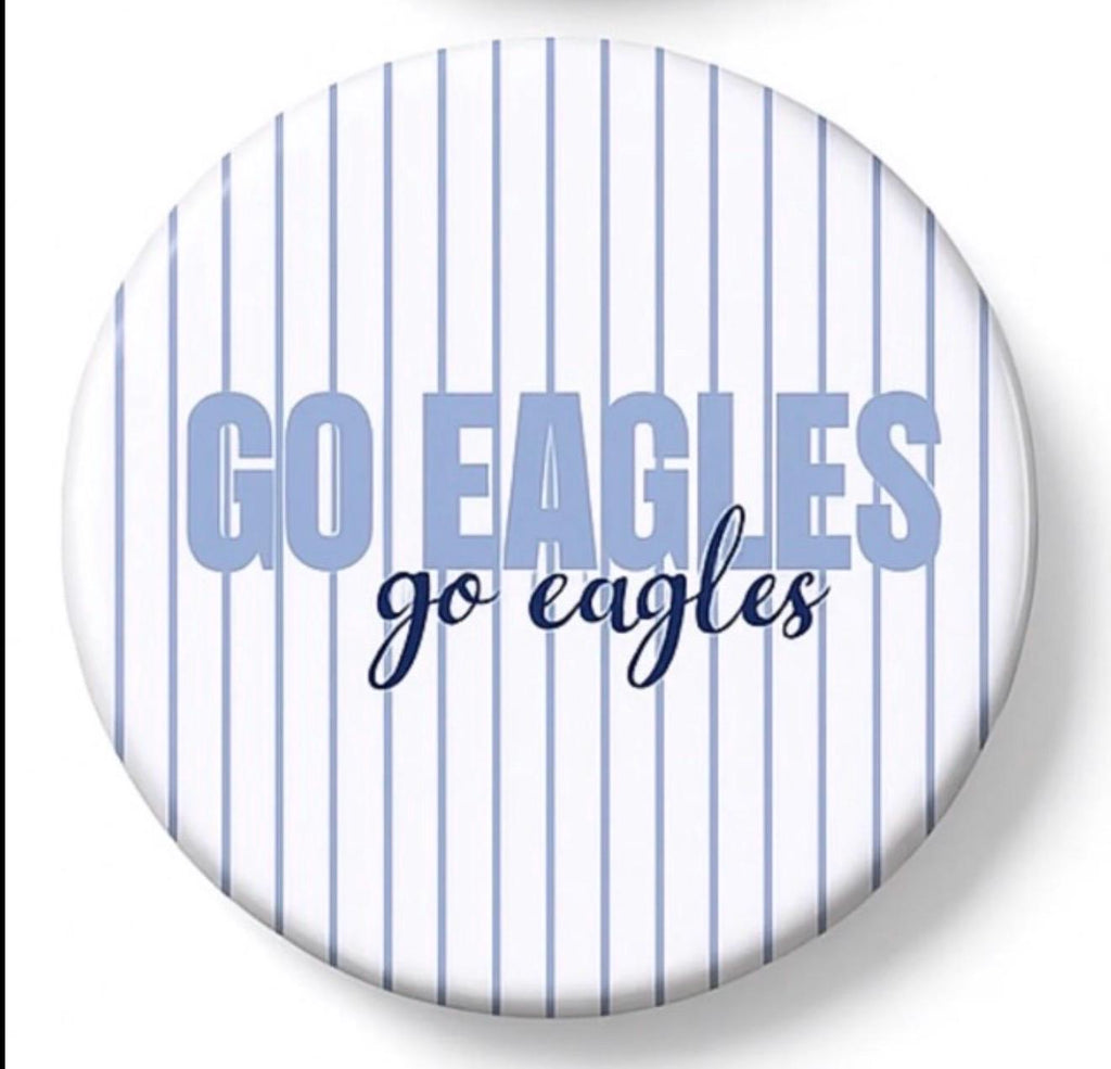 Georgia Southern Eagles Game Day Button – Football Spirit Pin Accessory