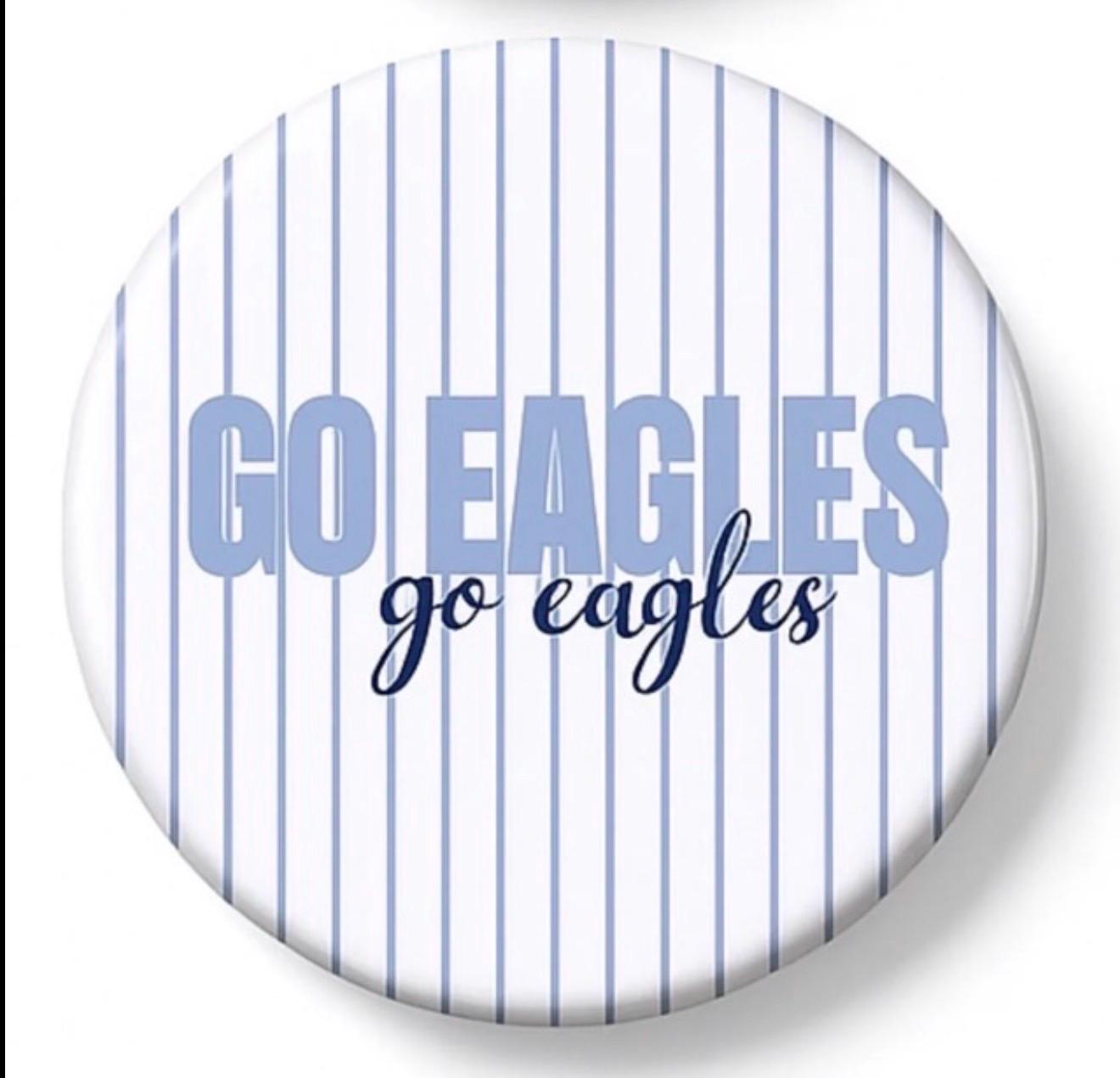 Georgia Southern Eagles Game Day Button – Football Spirit Pin Accessory