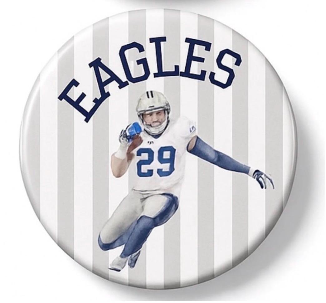Georgia Southern Eagles Game Day Button – Football Spirit Pin Accessory