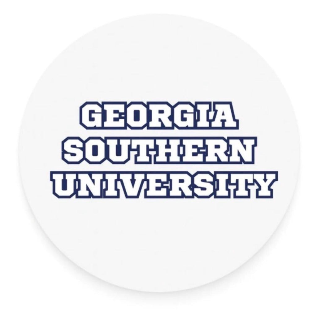 Georgia Southern Eagles Game Day Button – Football Spirit Pin Accessory