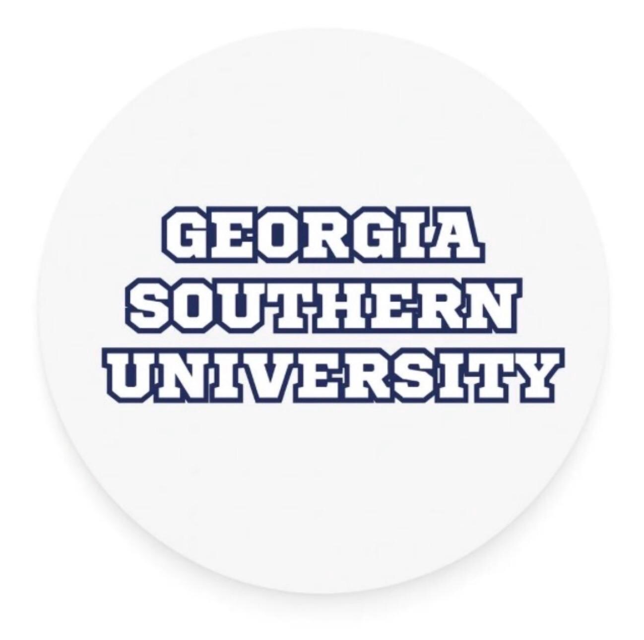 Georgia Southern Eagles Game Day Button – Football Spirit Pin Accessory