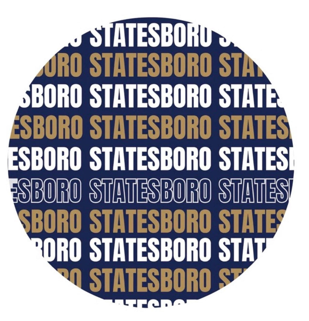 Georgia Southern Eagles Game Day Button – Football Spirit Pin Accessory