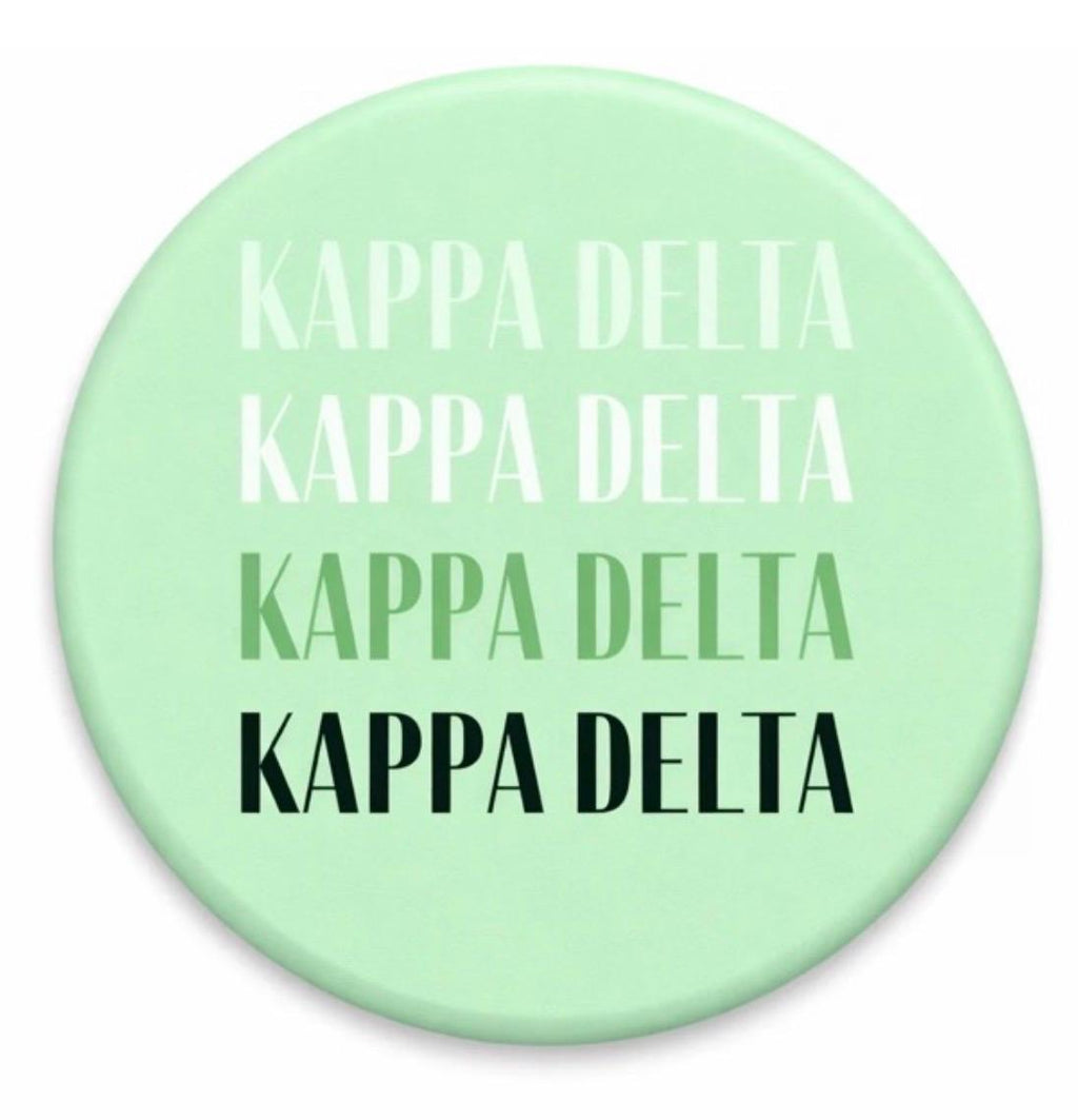 Kappa Delta Gameday Button | Sorority College Football Tailgate Pin
