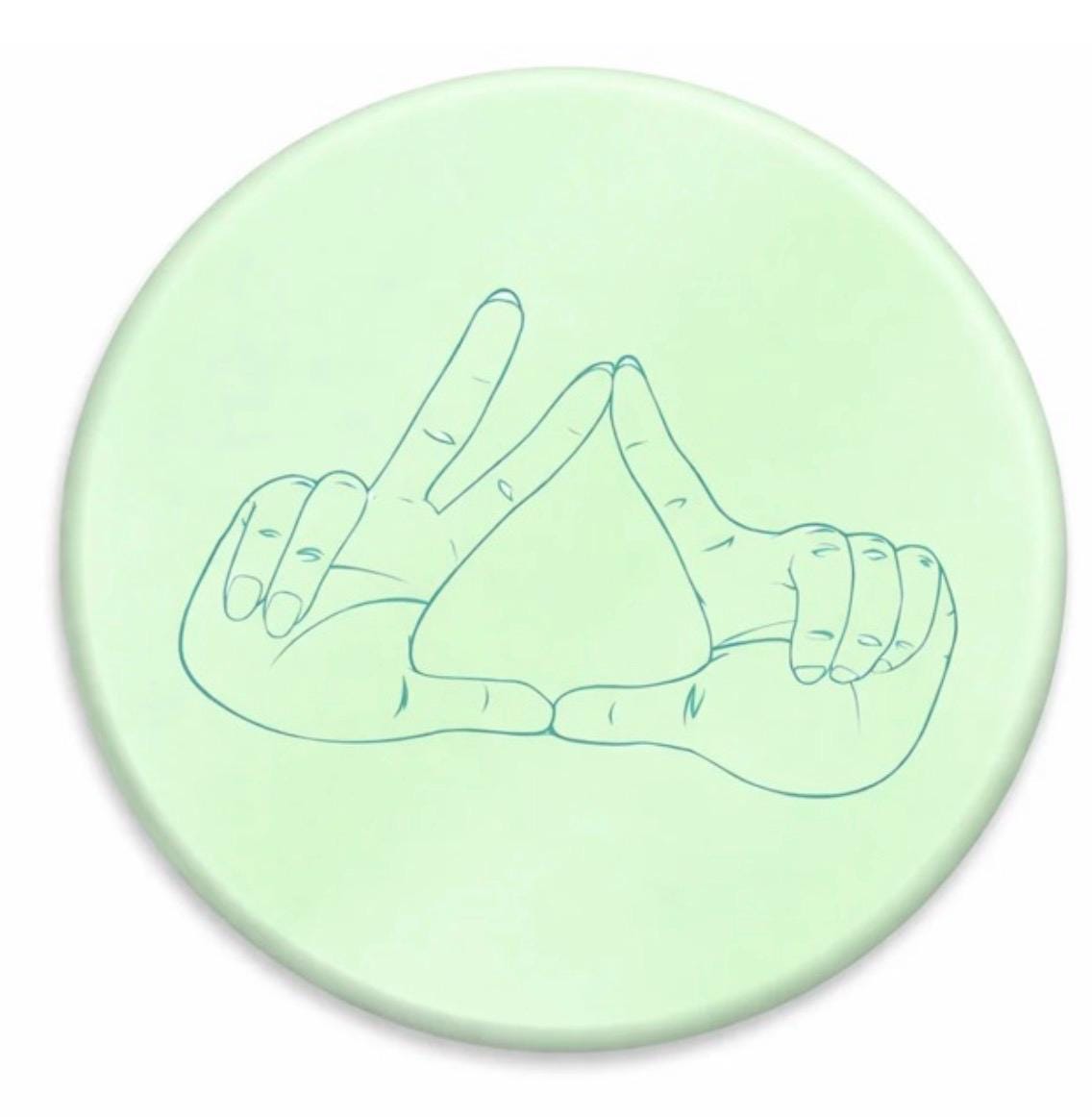 Kappa Delta Gameday Button | Sorority Pin, College Football Tailgate Accessory
