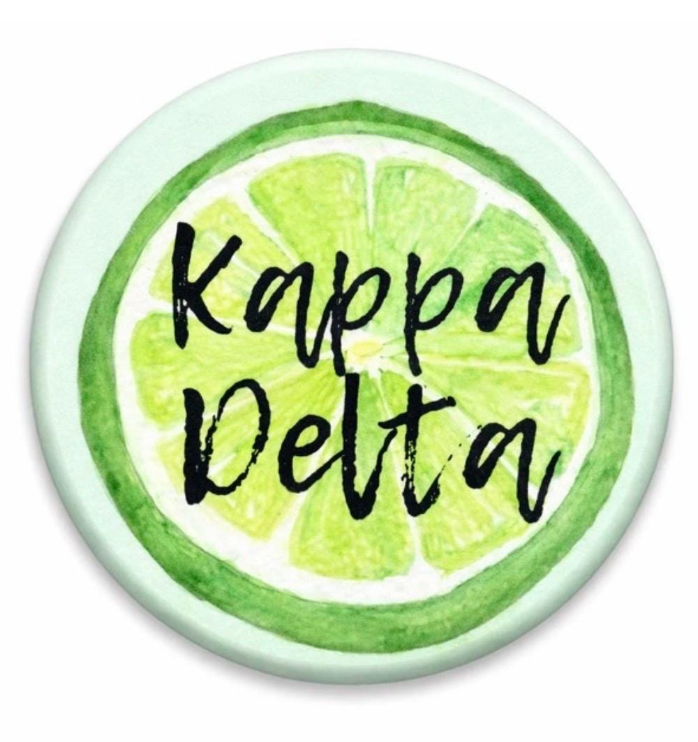 Kappa Delta Gameday Button | Sorority Pin, College Football Tailgate Accessory