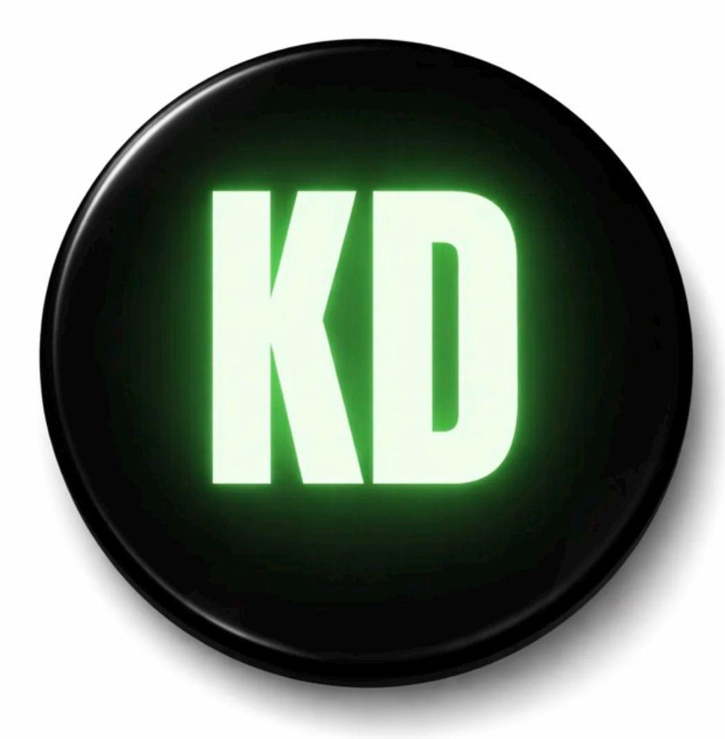 Kappa Delta Gameday Button | Sorority Pin, College Football Tailgate Accessory
