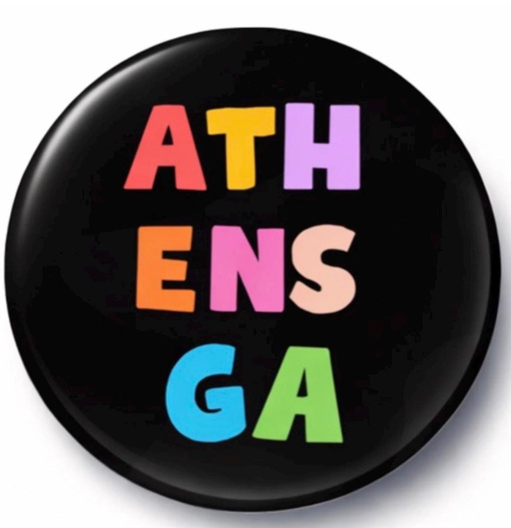 UGA Game Day Button – Athens Football Tailgate Accessory – Georgia Bulldogs Spirit Pin