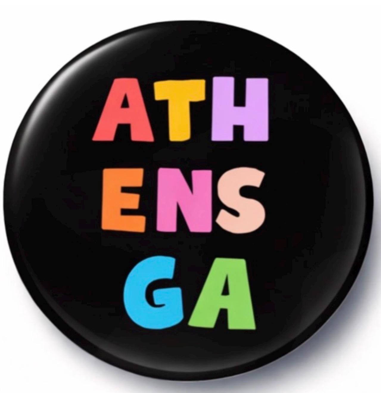 UGA Game Day Button – Athens Football Tailgate Accessory – Georgia Bulldogs Spirit Pin