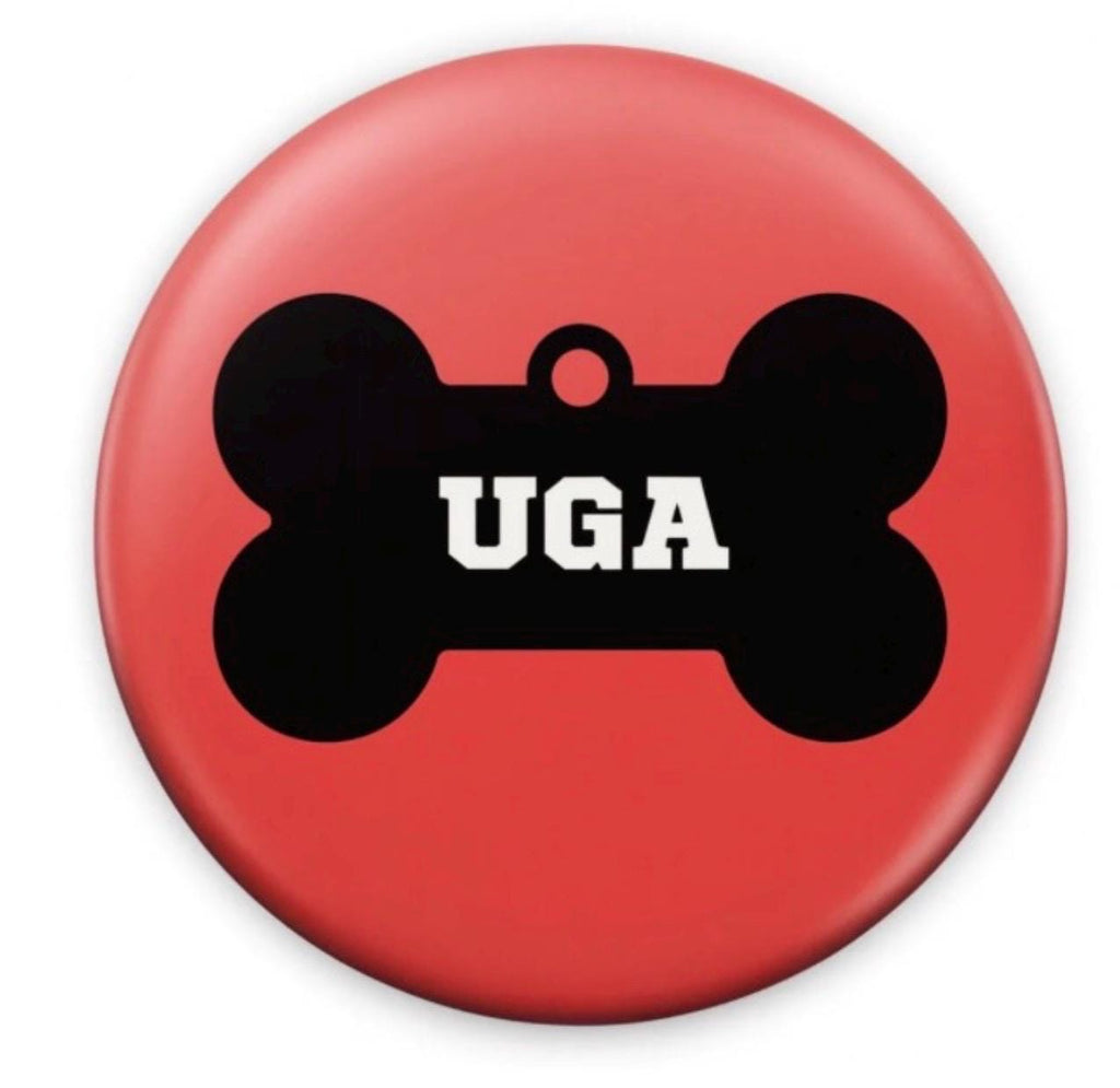 UGA Game Day Button – Georgia Bulldogs Tailgate Accessory – Sorority Pin