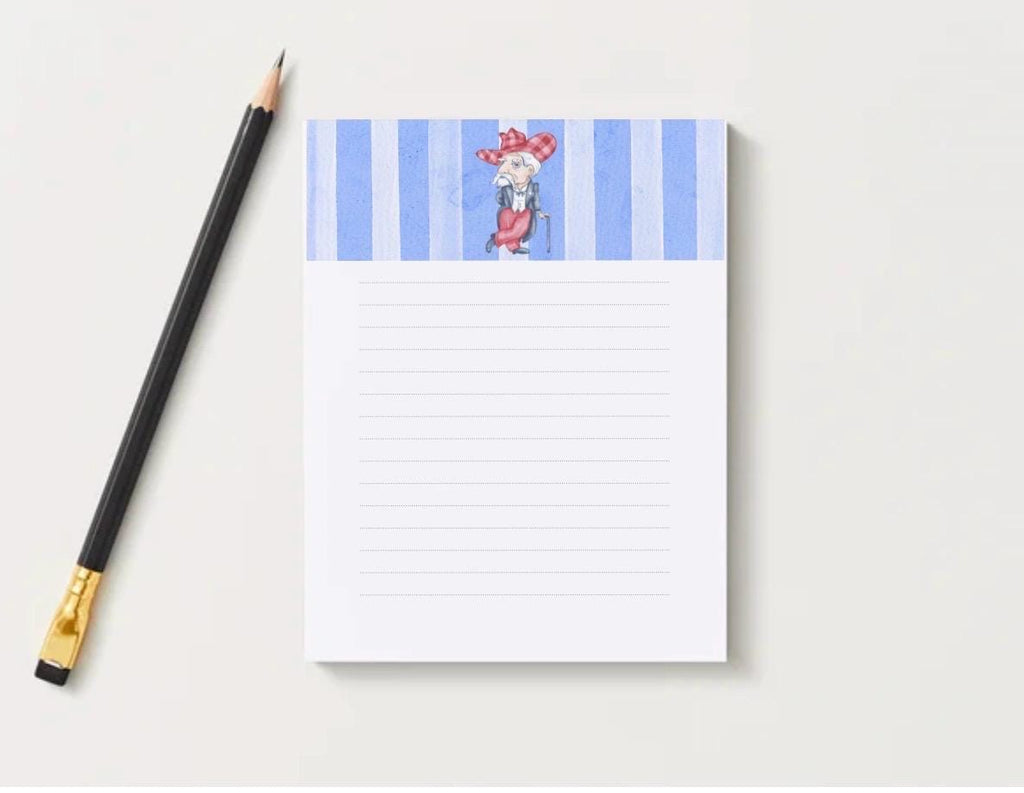 Ole Miss Rebels Gameday Checklist Notepad | College Student Stationery