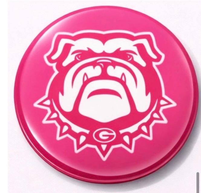 UGA Game Day Button – Georgia Bulldogs Tailgate Accessory – Sorority Pin