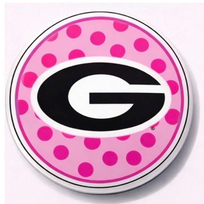 UGA Game Day Button – Georgia Bulldogs Spirit Pin – Tailgate Accessory – Sorority Event