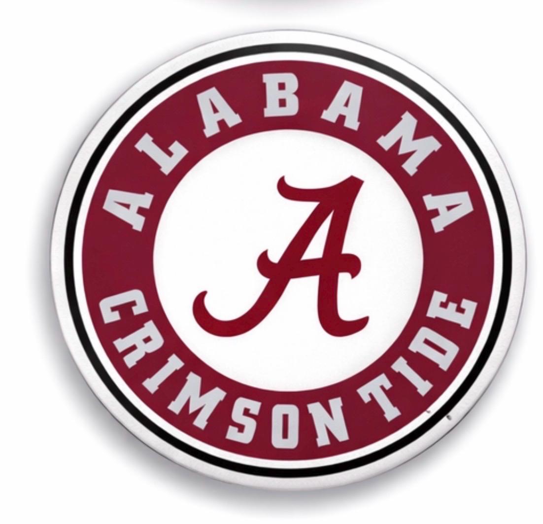 University of Alabama Crimson Tide Gameday Button | Roll Tide SEC Football Fan Accessory