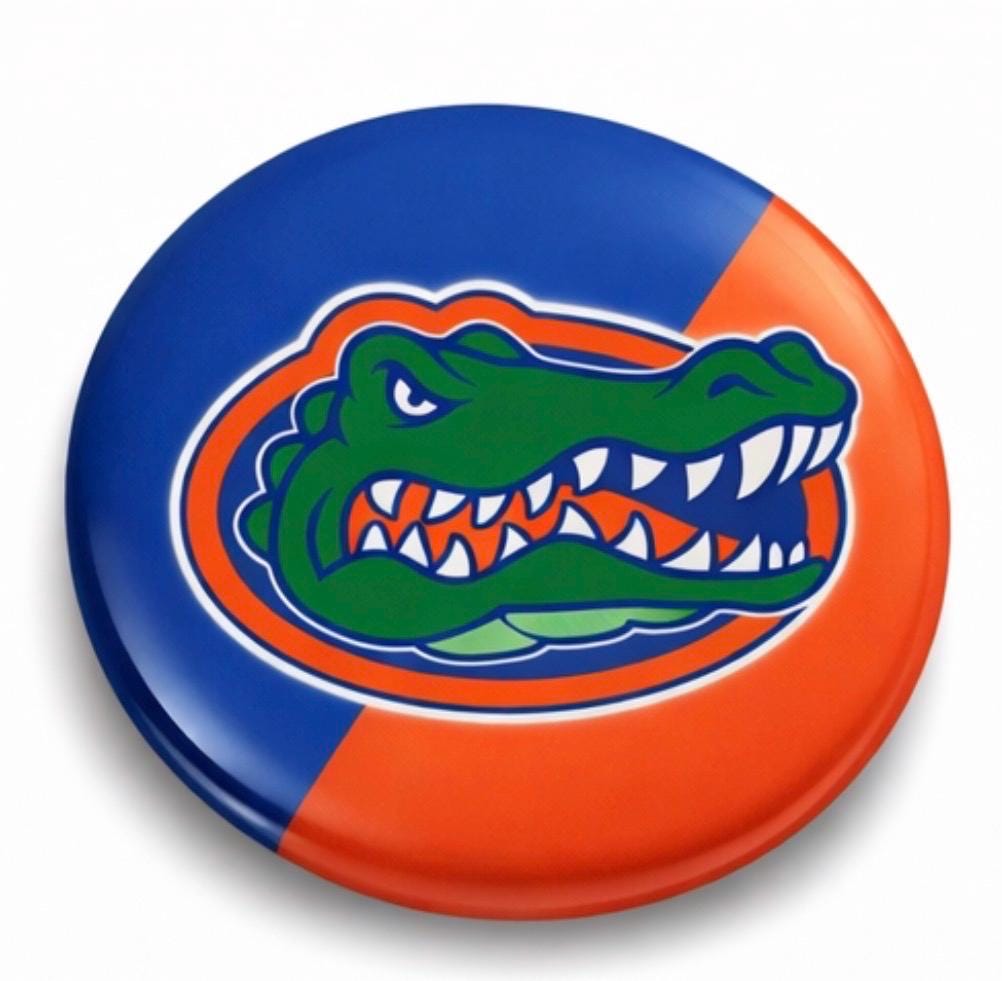 University of Florida Gators Gameday Button | SEC Football Fan Pin