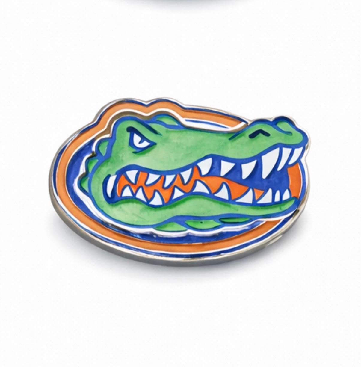 University of Florida Gameday Button | Gators SEC Football Fan Pin