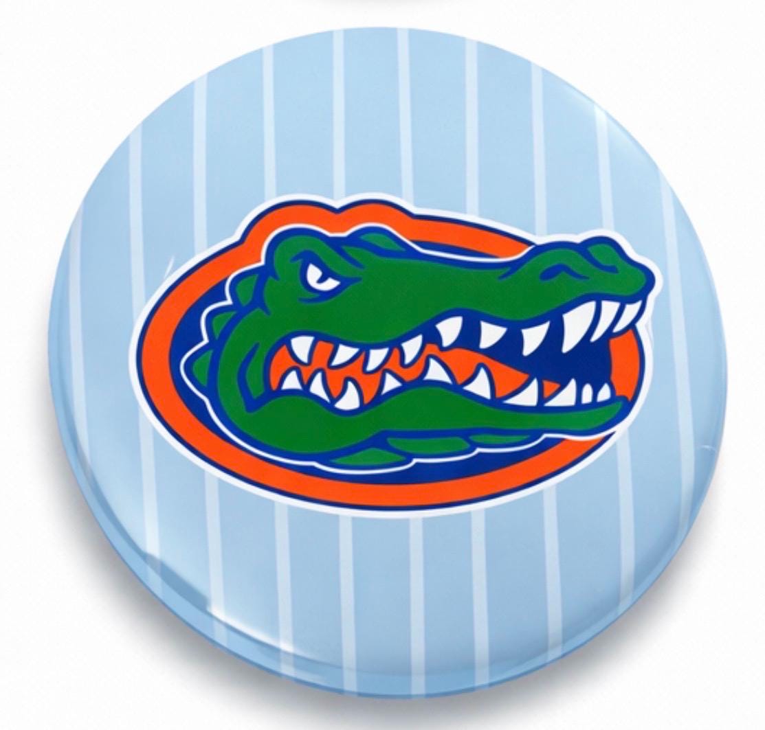 University of Florida Gators Gameday Button | SEC Football Fan Pin