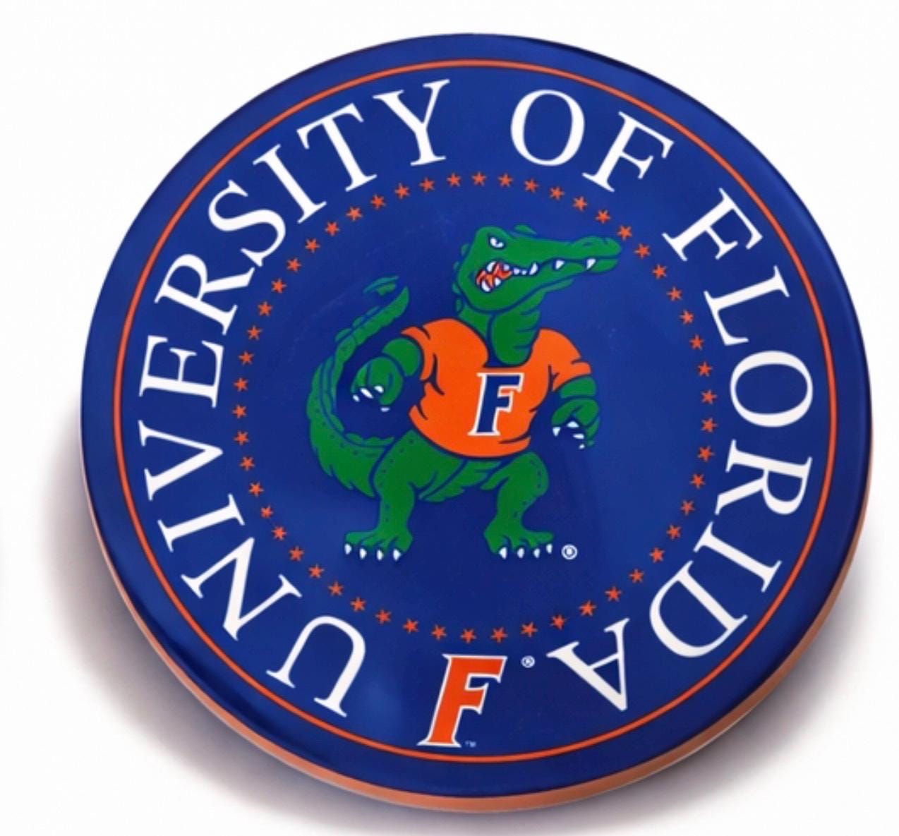 University of Florida Gators Gameday Button | SEC Football Fan Pin