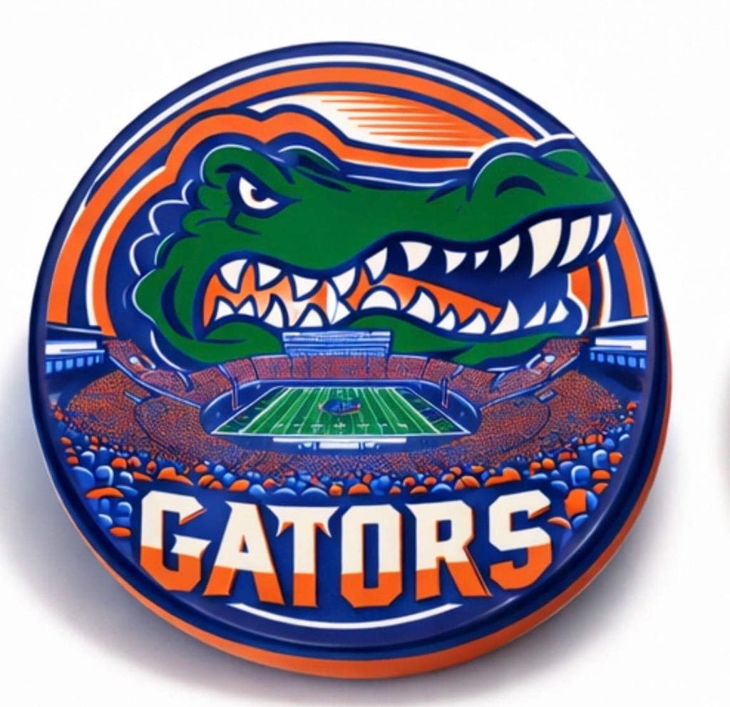 University of Florida Gators Gameday Button | SEC Football Fan Pin | Tailgate Accessory
