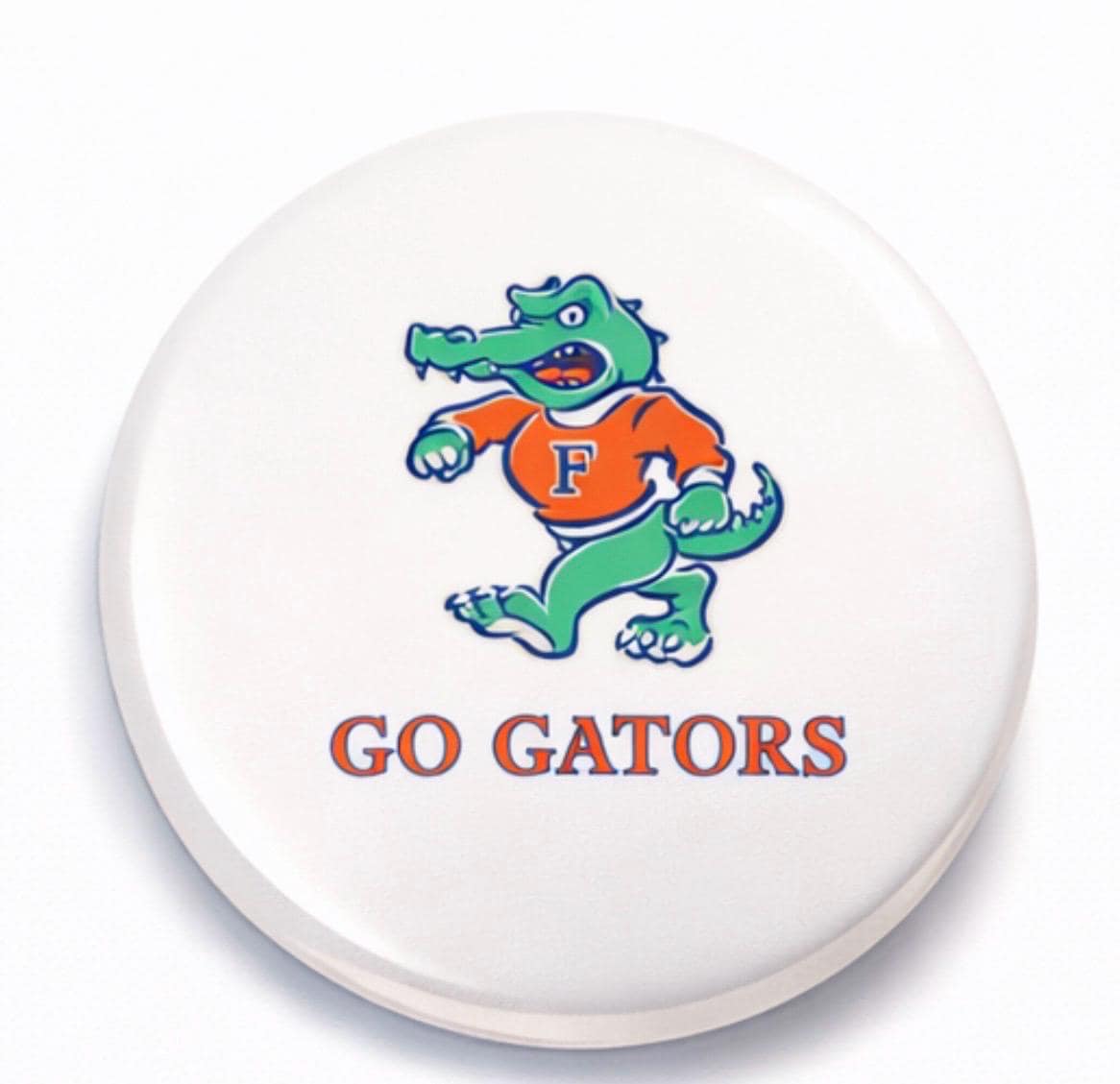 University of Florida Gators Gameday Button | SEC Football Fan Pin
