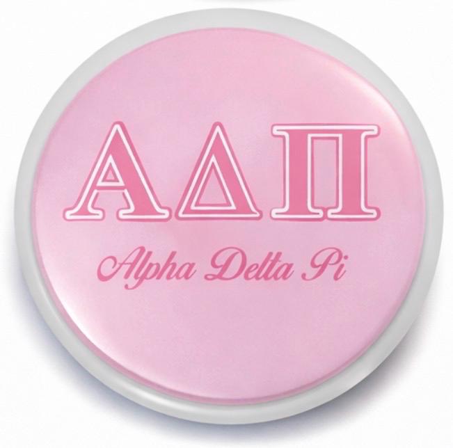 ADPi Game Day Button – Sorority Football Tailgate Accessory – Big Little Gift