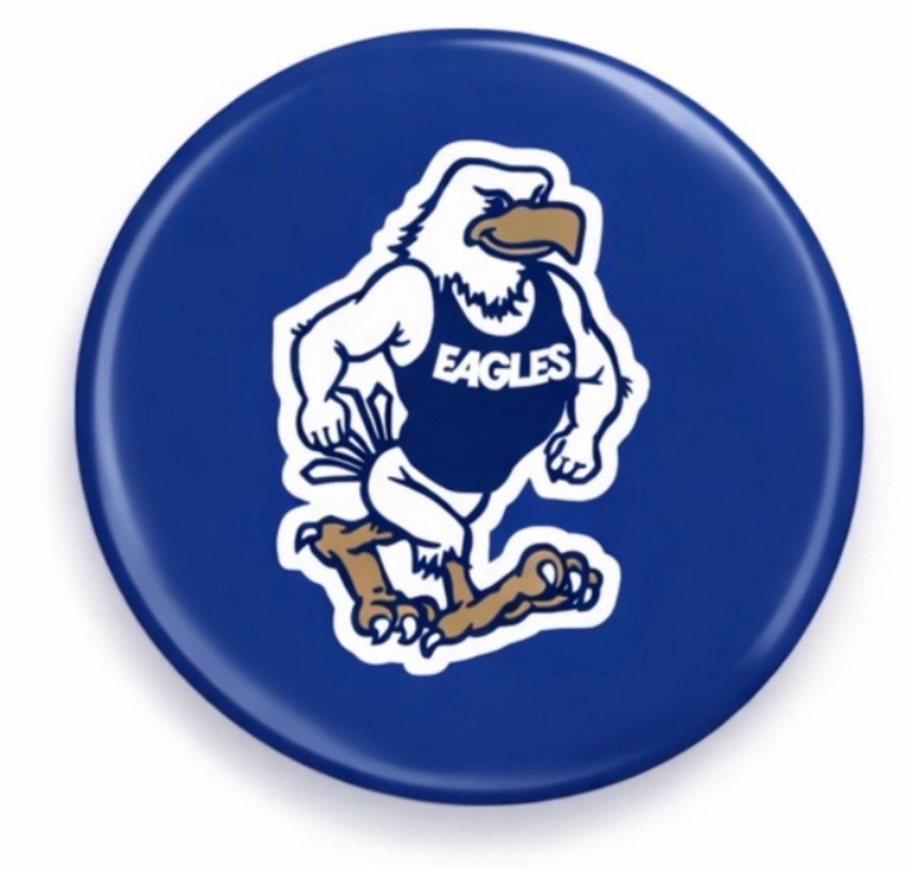 Georgia Southern Game Day Button – Eagles Football Spirit Pin – Tailgate Accessory