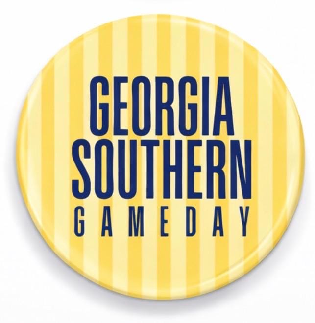 Georgia Southern Eagles Game Day Button – Football Spirit Pin Accessory
