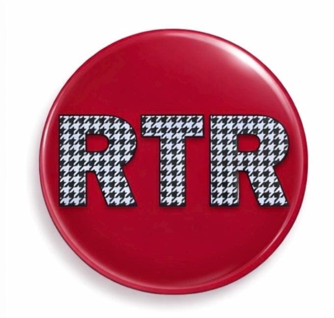 University of Alabama Gameday Button | Crimson Tide Roll Tide Fan Accessory
