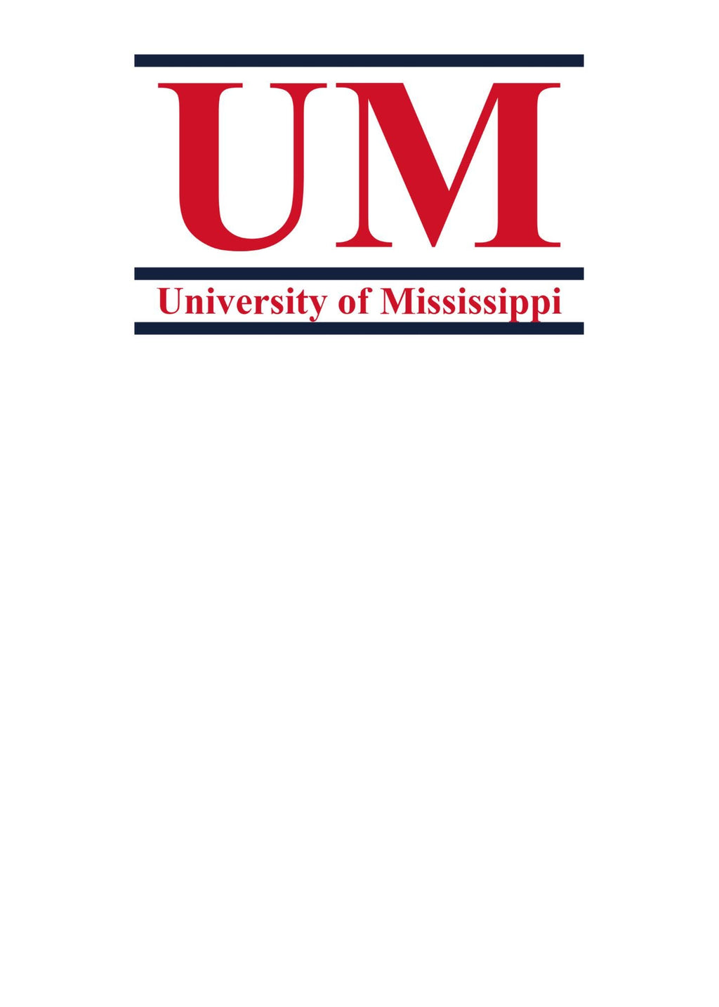 Ole Miss Rebels Gameday Checklist Notepad | College Student Stationery