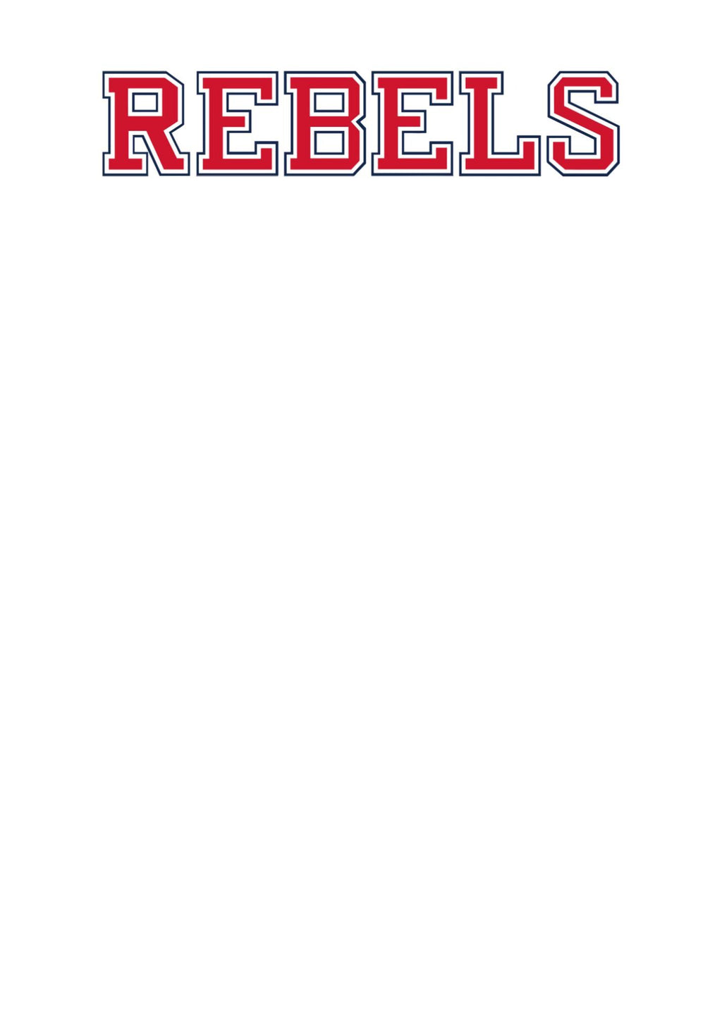 Ole Miss Rebels Gameday Checklist Notepad | College Student Stationery