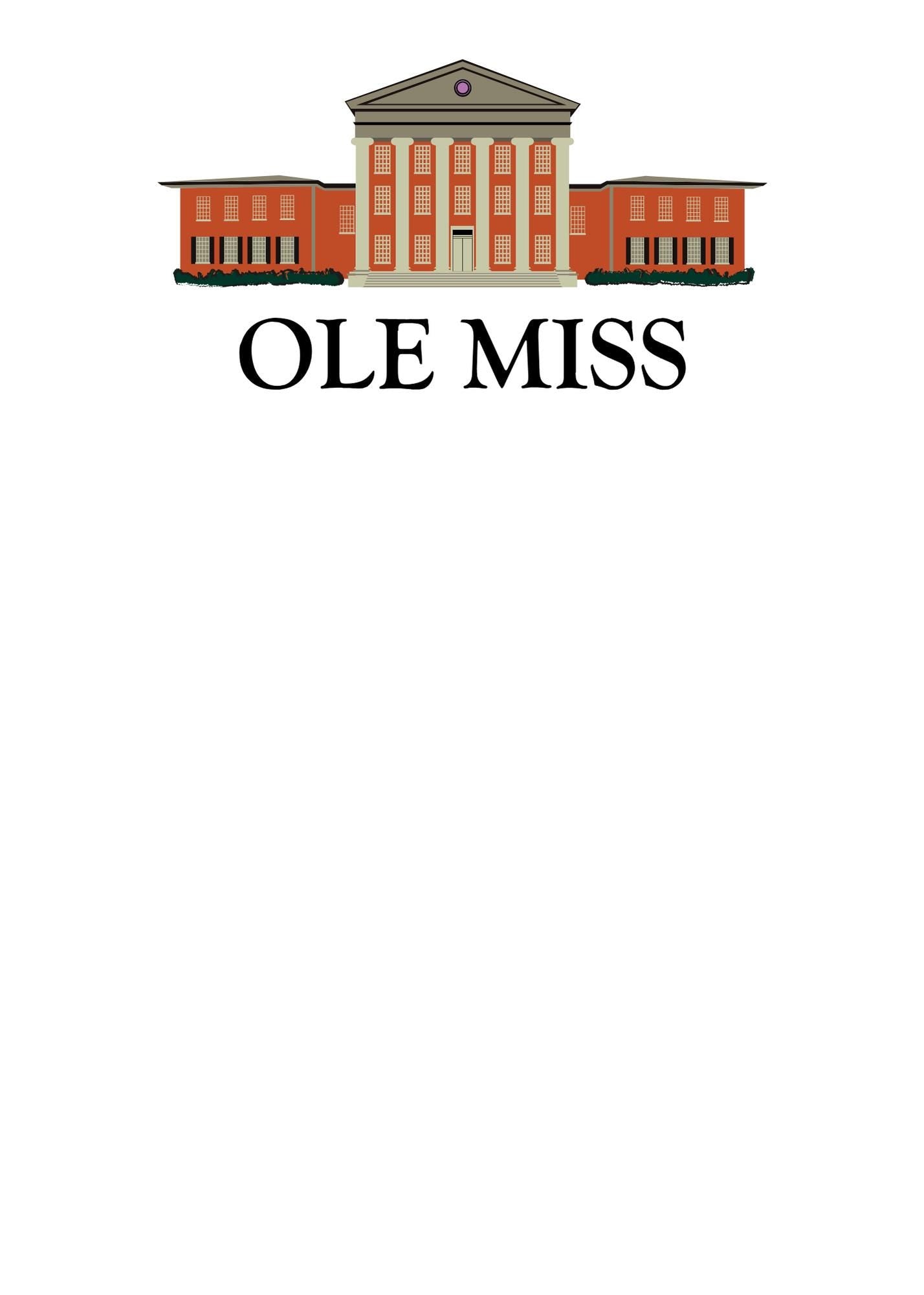 Ole Miss Rebels Gameday Checklist Notepad | College Student Stationery