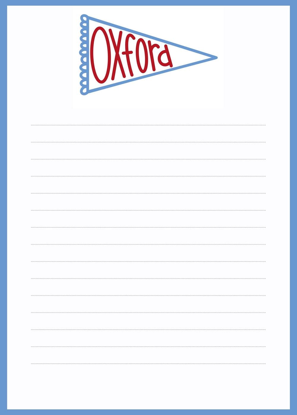 Ole Miss Rebels Gameday Checklist Notepad | College Student Stationery