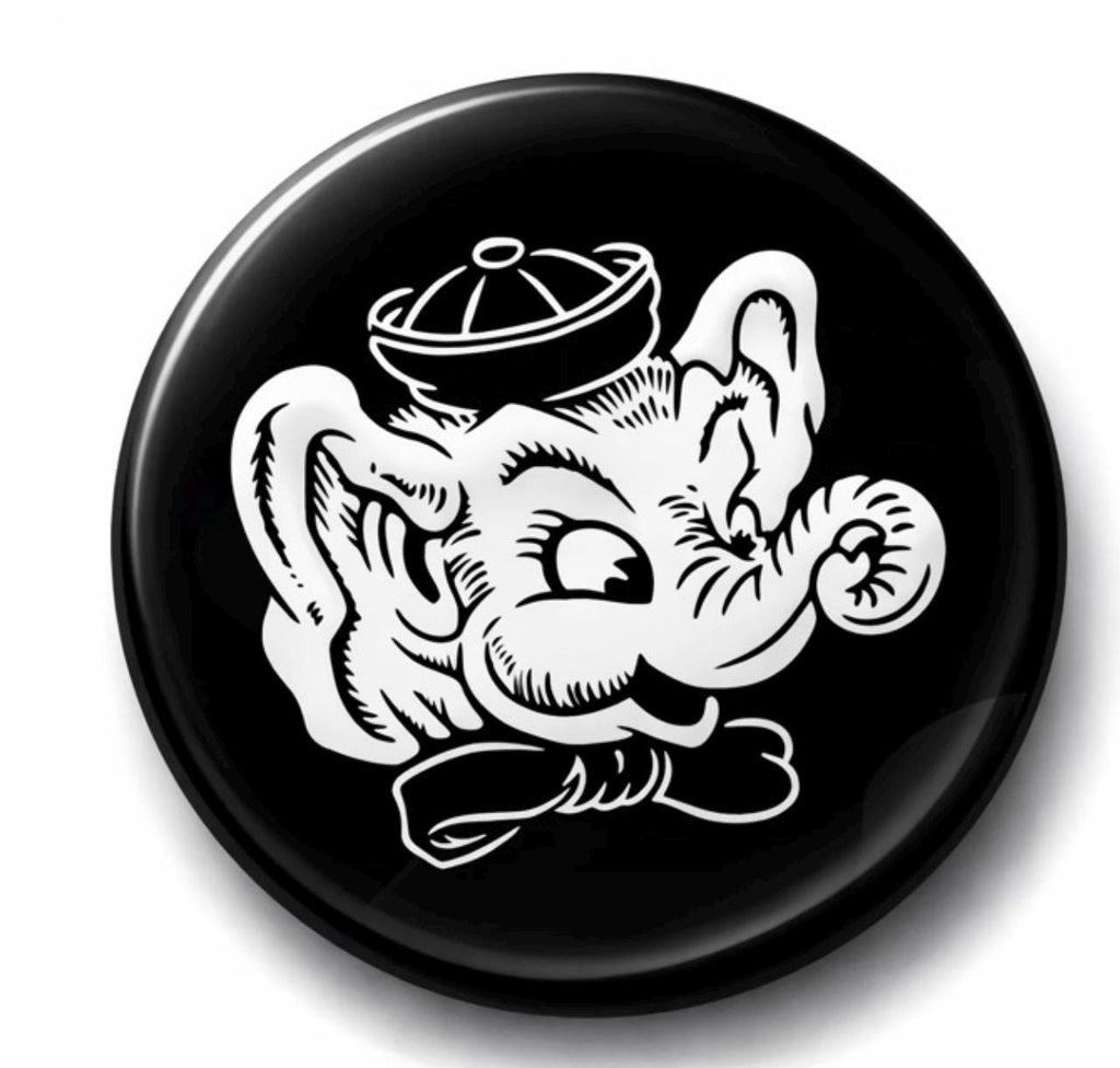 University of Alabama Crimson Tide Gameday Button | Roll Tide SEC Football Fan Accessory