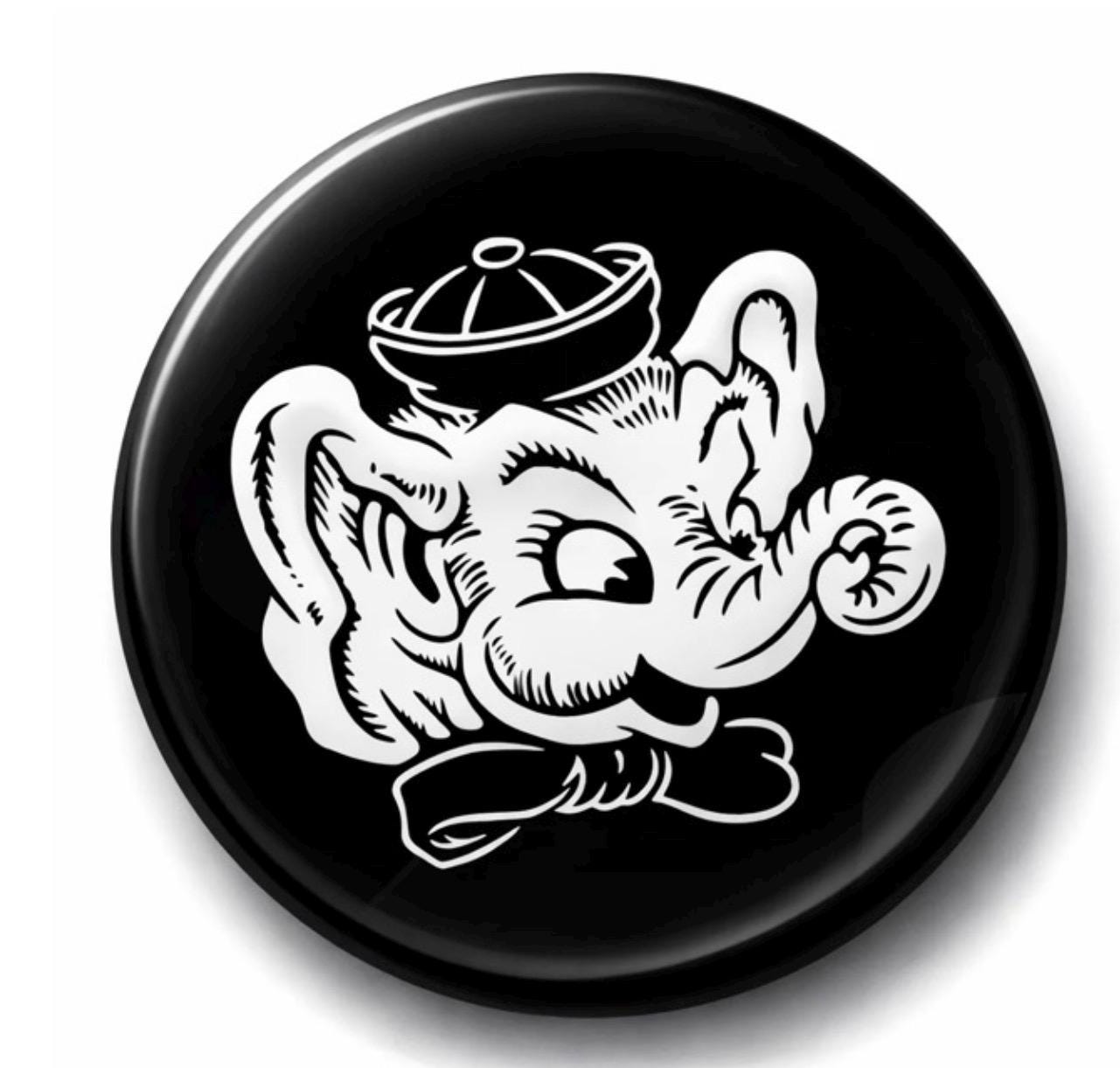 University of Alabama Crimson Tide Gameday Button | Roll Tide SEC Football Fan Accessory