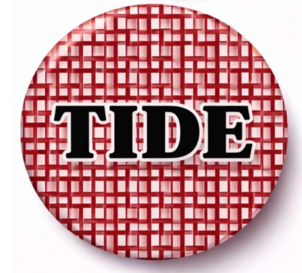 University of Alabama Crimson Tide Gameday Button | Roll Tide SEC Football Fan Accessory