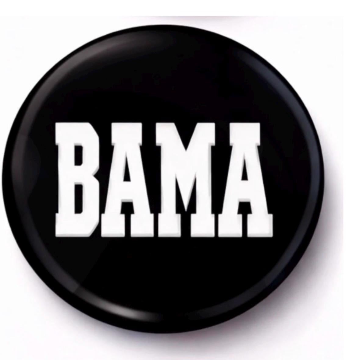 University of Alabama Crimson Tide Gameday Button | Roll Tide SEC Football Fan Accessory