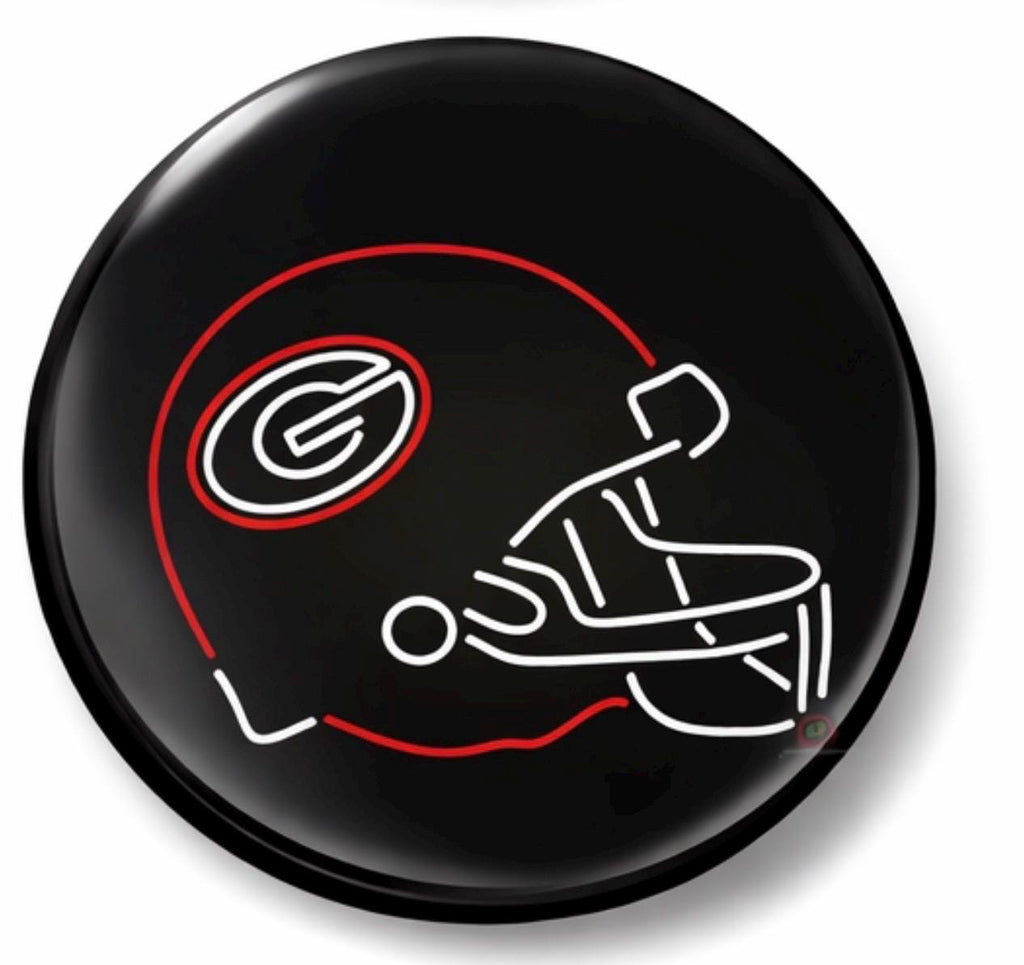 UGA Game Day Button – Georgia Bulldogs Spirit Pin – Tailgate Accessory