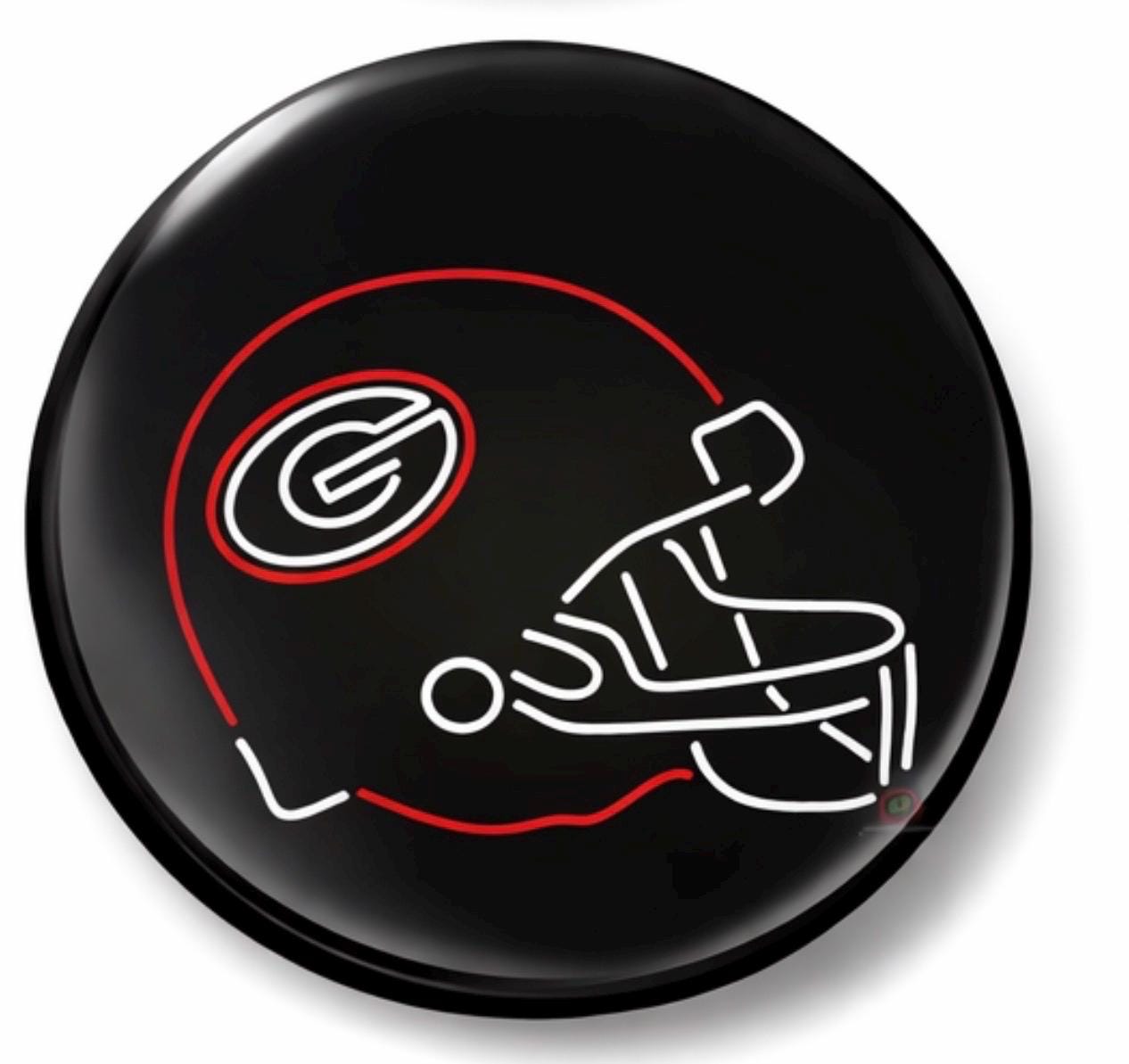 UGA Game Day Button – Georgia Bulldogs Spirit Pin – Tailgate Accessory