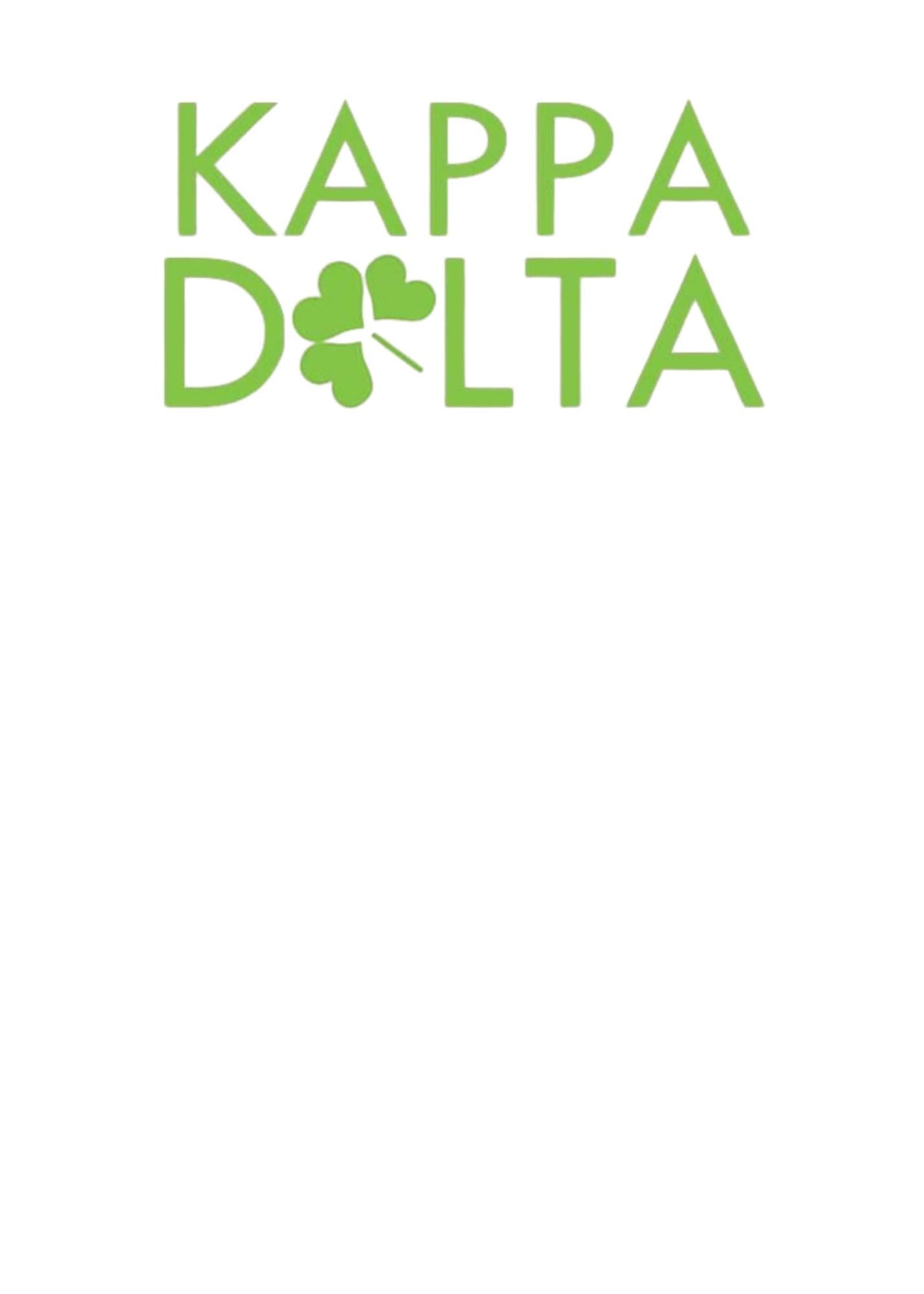 Kappa Delta Notepad | Sorority Stationery | Bid Day, Big Little Gift
