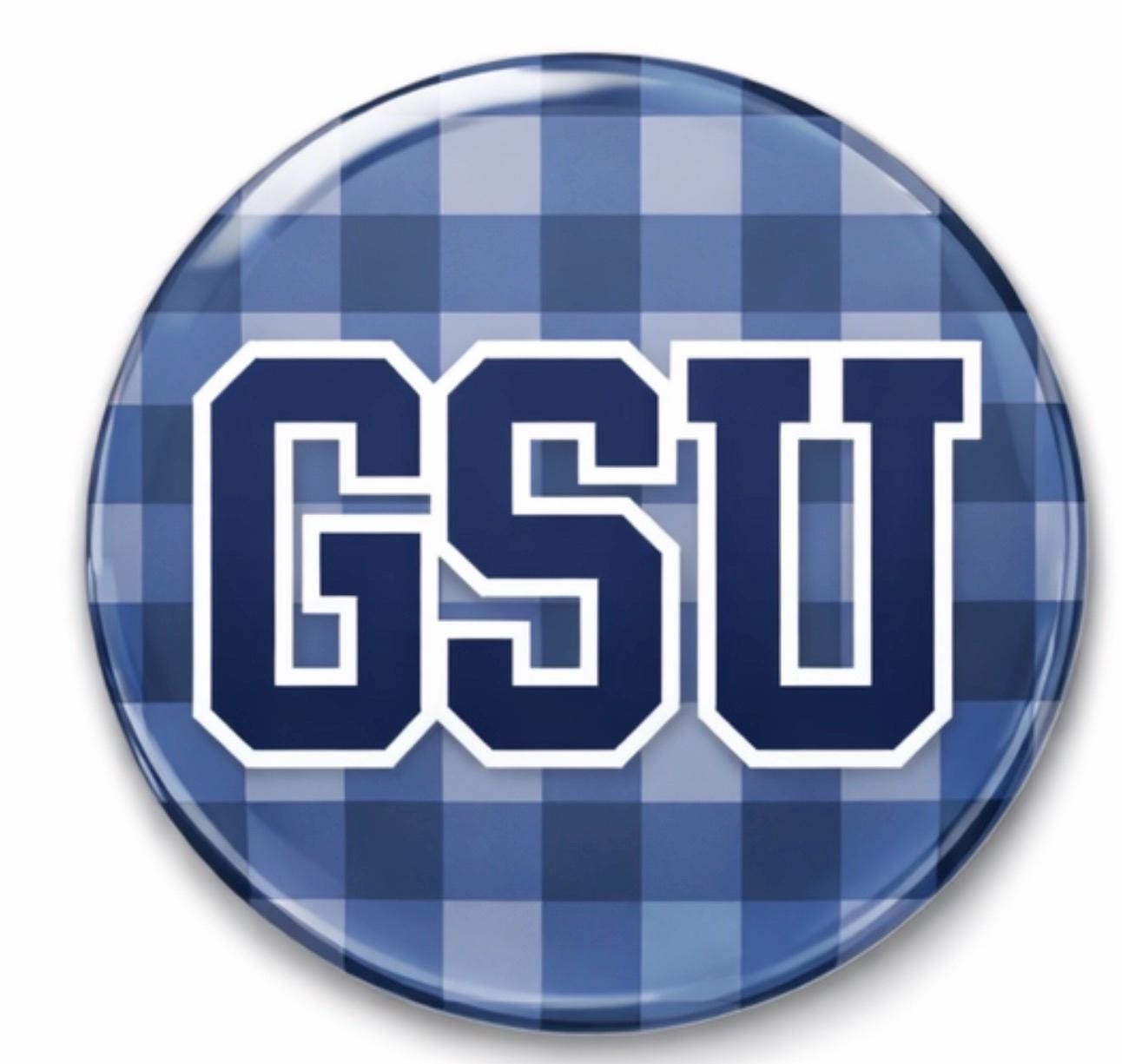 Georgia Southern Game Day Button – Eagles Football Spirit Pin – Tailgate Accessory